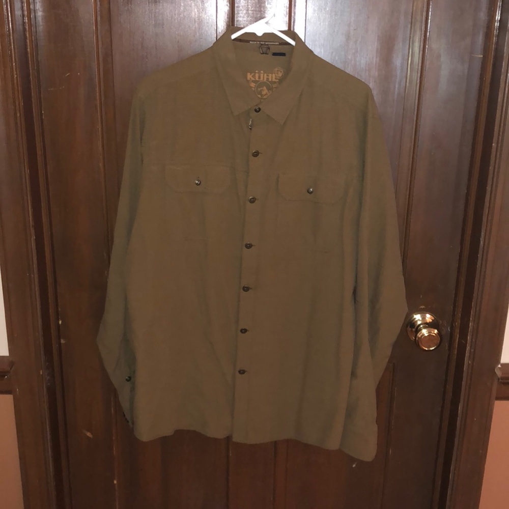 Kuhl long sleeve shirt